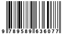Código de Barras de '.9789589636077.'