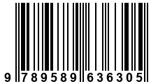 Código de Barras de '.9789589636305.'