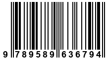 Código de Barras de '.9789589636794.'