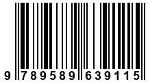 Código de Barras de '.9789589639115.'