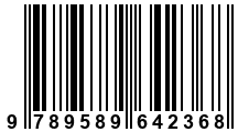 Código de Barras de '.9789589642368.'