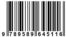 Código de Barras de '.9789589645116.'
