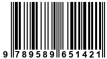 Código de Barras de '.9789589651421.'