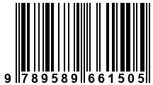 Código de Barras de '.9789589661505.'