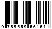 Código de Barras de '.9789589661611.'