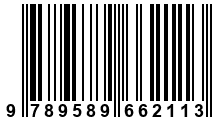 Código de Barras de '.9789589662113.'