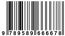 Código de Barras de '.9789589666678.'