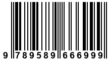 Código de Barras de '.9789589666999.'