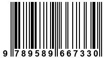 Código de Barras de '.9789589667330.'