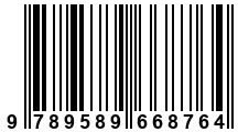 Código de Barras de '.9789589668764.'