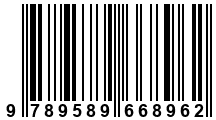 Código de Barras de '.9789589668962.'