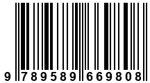 Código de Barras de '.9789589669808.'