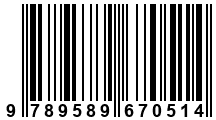 Código de Barras de '.9789589670514.'
