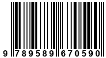 Código de Barras de '.9789589670590.'