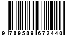 Código de Barras de '.9789589672440.'