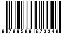 Código de Barras de '.9789589673348.'