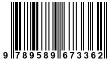 Código de Barras de '.9789589673362.'