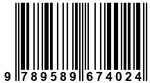 Código de Barras de '.9789589674024.'