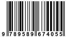 Código de Barras de '.9789589674055.'