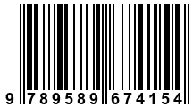 Código de Barras de '.9789589674154.'