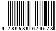 Código de Barras de '.9789589676578.'