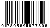 Código de Barras de '.9789589677308.'