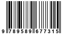 Código de Barras de '.9789589677315.'