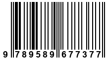 Código de Barras de '.9789589677377.'