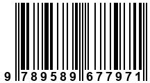 Código de Barras de '.9789589677971.'