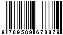Código de Barras de '.9789589678879.'