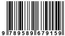 Código de Barras de '.9789589679159.'