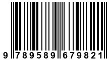 Código de Barras de '.9789589679821.'