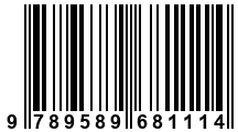 Código de Barras de '.9789589681114.'