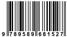 Código de Barras de '.9789589681527.'