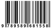 Código de Barras de '.9789589681558.'