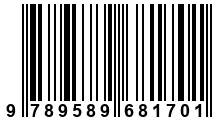 Código de Barras de '.9789589681701.'