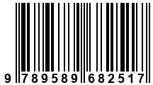Código de Barras de '.9789589682517.'
