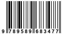 Código de Barras de '.9789589683477.'