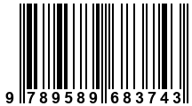 Código de Barras de '.9789589683743.'