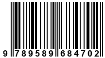 Código de Barras de '.9789589684702.'