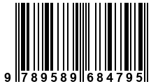 Código de Barras de '.9789589684795.'