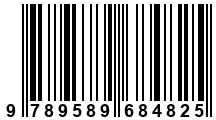 Código de Barras de '.9789589684825.'