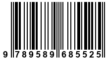 Código de Barras de '.9789589685525.'