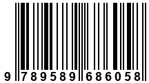 Código de Barras de '.9789589686058.'