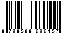 Código de Barras de '.9789589686157.'