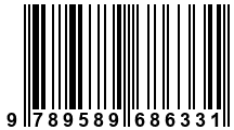 Código de Barras de '.9789589686331.'