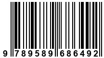Código de Barras de '.9789589686492.'
