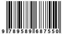 Código de Barras de '.9789589687550.'