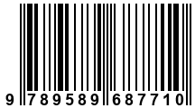 Código de Barras de '.9789589687710.'