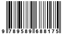 Código de Barras de '.9789589688175.'